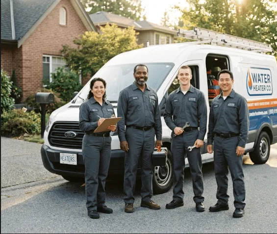 Water Heater Repair company in Cecil, WI
