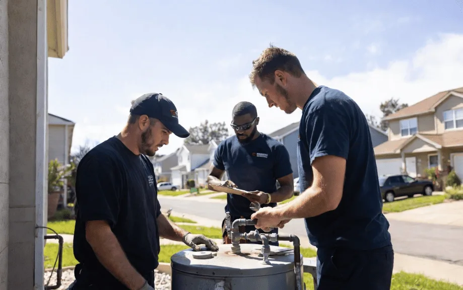 Water Heater Repair in Cecil, WI near me